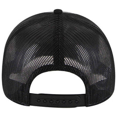 Otto Cotton Twill 5 Panel Low Profile Mesh Back Trucker Hat (Replaces 102-1318)