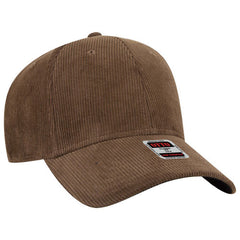 Otto Brushed Bull Denim Low Profile Baseball Cap
