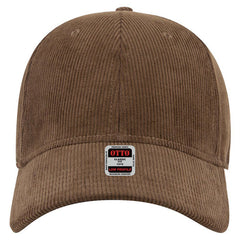 Otto Brushed Bull Denim Low Profile Baseball Cap