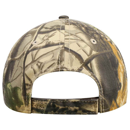 OTTO Cap Camouflage 6 Panel Firm Front