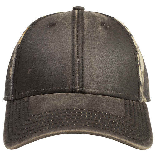 OTTO Cap Camouflage 6 Panel Firm Front