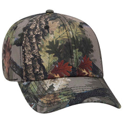 OTTO Cap Camouflage 6 Panel 100% Polyester Baseball Cap