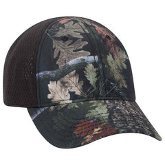 OTTO Cap Camouflage 6 Panel With Polyester Pro Mesh Back