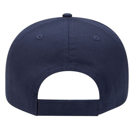 OTTO 5 Panel Mid Profile Baseball Cap