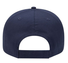 OTTO 5 Panel Mid Profile Baseball Cap