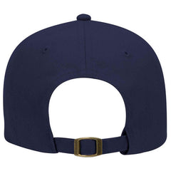 OTTO Cap 6 Panel Low Profile Brushed Cotton Blend Twill Baseball Cap