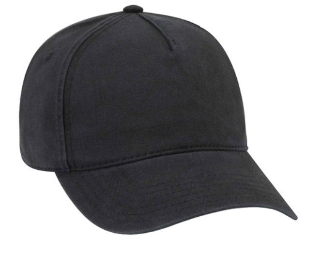 OTTO Cap 5 Panel Low Profile Dad Hat