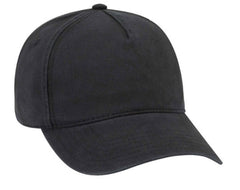 OTTO Cap 5 Panel Low Profile Dad Hat