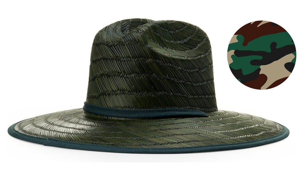 Richardson Waterman Lined Straw Hat