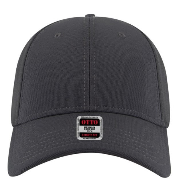 6 Panel Low Profile Comfy Fit 100% Polyester Moisture Wicking