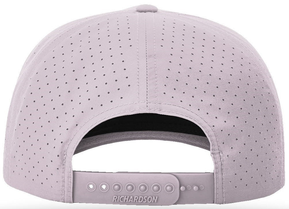 Richardson Laser Perforated Ventilation 5 Panel Rope Cap
