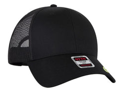 OTTO Cap 6 Panel Low Profile Mesh Back Trucker Hat 83-4