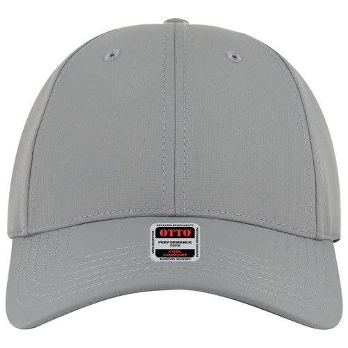 OTTO Cap 6 Panel Low Profile Performance Cap