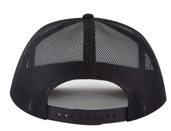 OTTO Cap 5 Panel High Crown Polyester Foam Front Mesh Back Trucker Hat