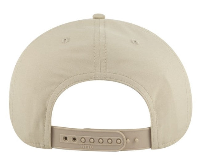 OTTO Cap 5 Panel Pro Style Roped Snapback Hat