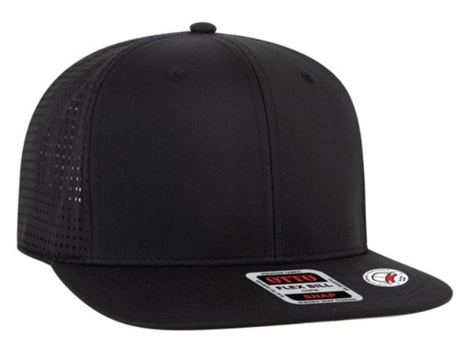 OTTO Snap 6 Panel Performance Perforated Back Hat