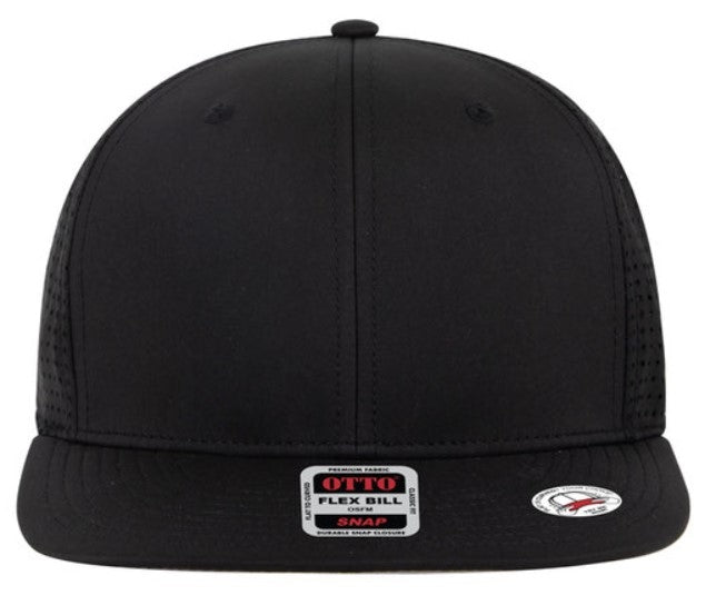 OTTO Snap 6 Panel Performance Perforated Back Hat