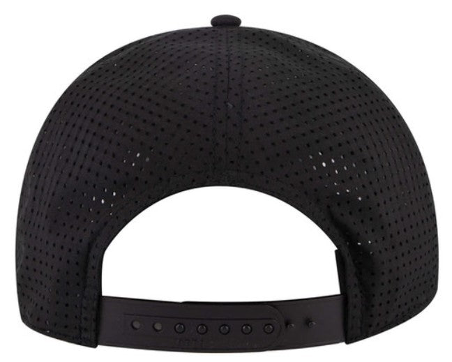 OTTO Snap 6 Panel Performance Perforated Back Hat