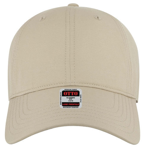 OTTO Cap 6 Panel Low Profile Relaxed Dads Hat