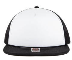 OTTO 5 Panel Foam Front Mesh Back Trucker Snapback Hat