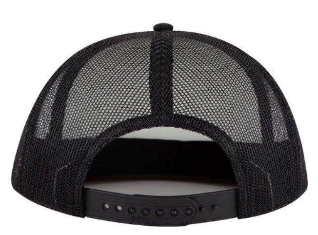 OTTO 5 Panel Foam Front Mesh Back Trucker Snapback Hat