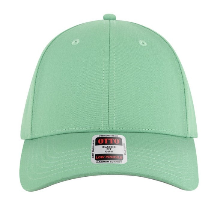 Otto Cap 6 Panel Low Profile Baseball Cap