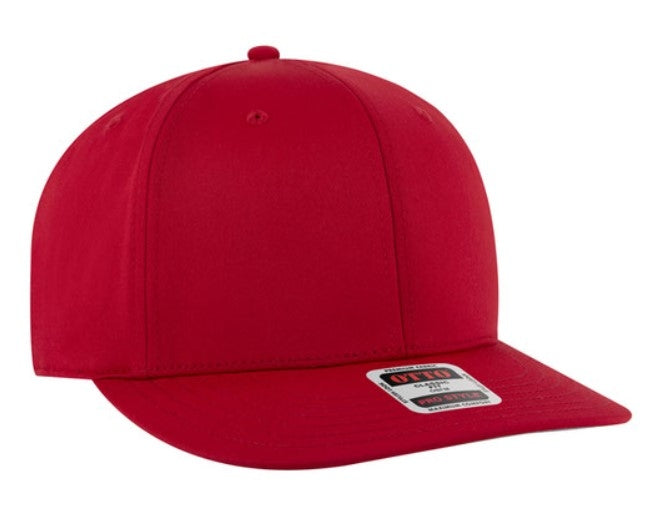 Otto Cap 6 Panel Pro Style Snapback Hat