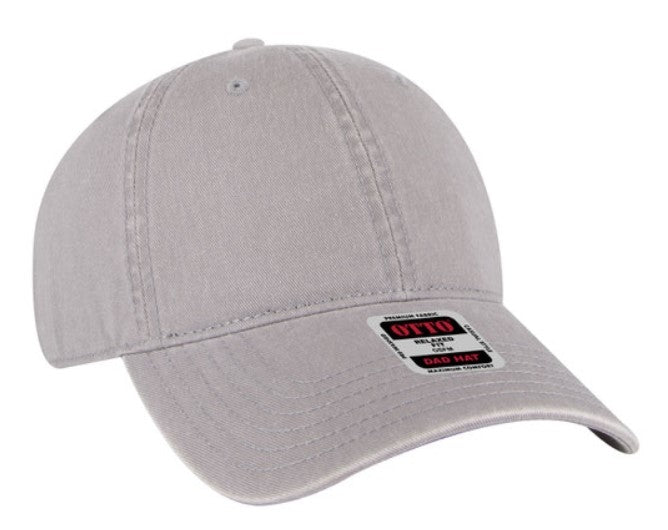 Otto-6 Panel Low Profile Dad Hat
