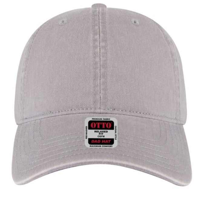 Otto-6 Panel Low Profile Dad Hat