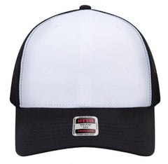 Otto Seamless 6 Panel Mid Profile Mesh Back Trucker Hat