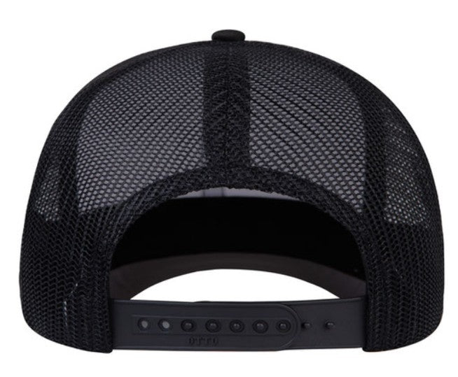 Otto Seamless 6 Panel Mid Profile Mesh Back Trucker Hat