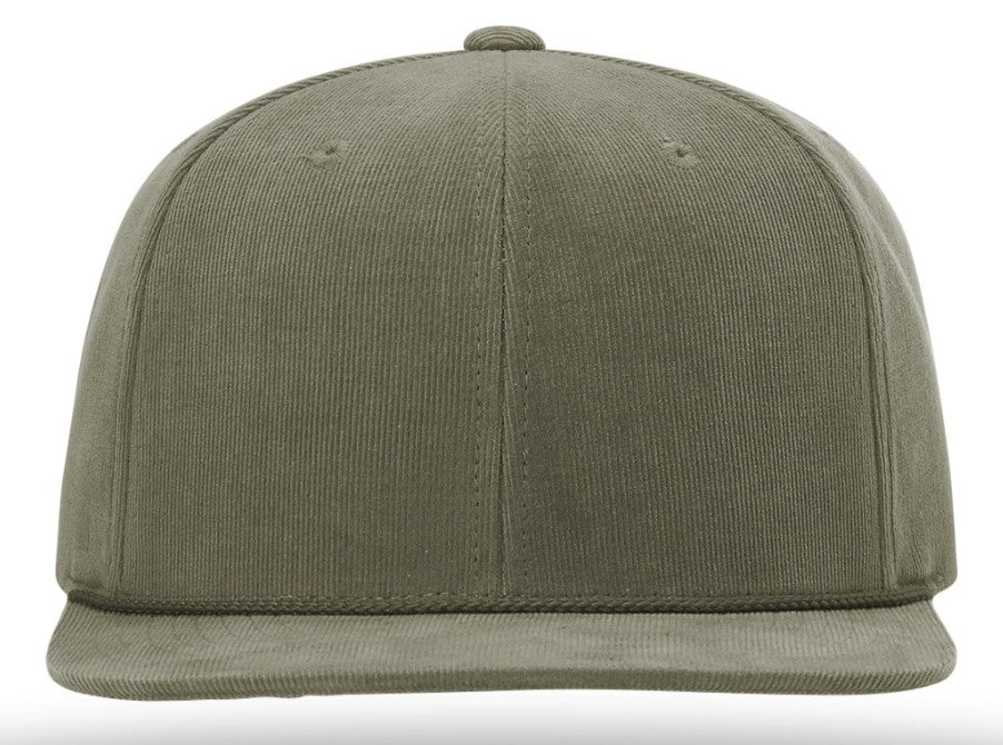 Richardson Timberline Corduroy Flat Visor