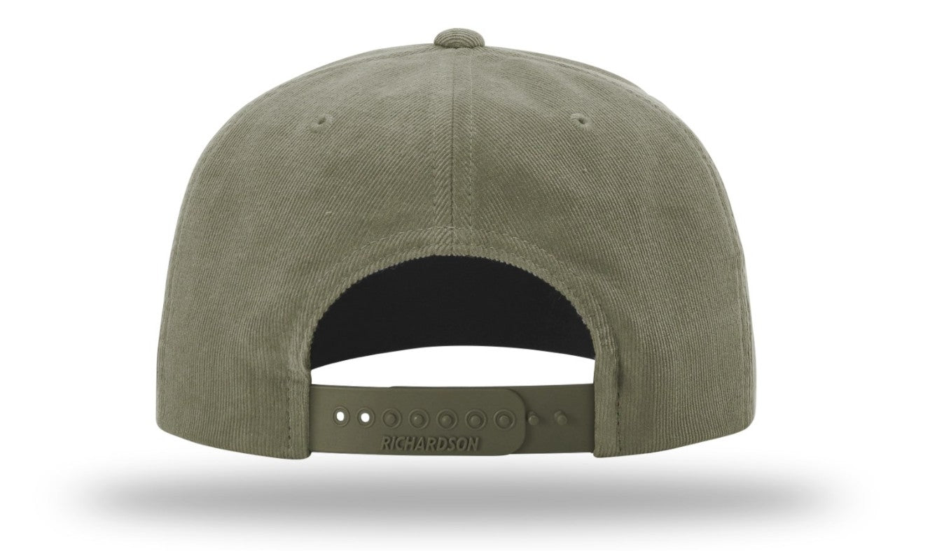 Richardson Timberline Corduroy Flat Visor