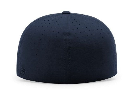 Richardson 2.75 Inch Bill Performance Ignite Lt Laser Perforated Umpire Cap