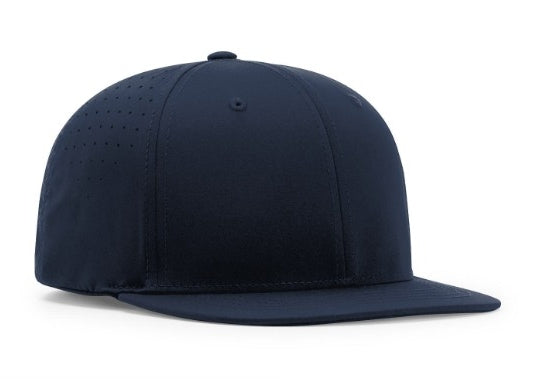 Richardson 2 Inch Bill Performance Ignite Lt Laser Perforated Umpire Cap