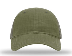 Richardson 6 Panel Trucker Mesh Relaxed Tactical