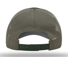 Richardson Camo 6 Panel Trucker Mesh Relaxed Tactical Multicam