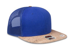 Otto Cotton Twill Flat Gray Under Visor Pro Style 141-1070