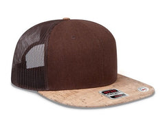 Otto Cotton Twill Flat Gray Under Visor Pro Style 141-1070