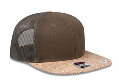 Otto Cotton Twill Flat Gray Under Visor Pro Style 141-1070