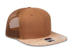 Otto Cotton Twill Flat Gray Under Visor Pro Style 141-1070