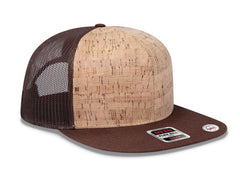 Otto Cotton Twill Flat Gray Under Visor Pro Style 141-1070