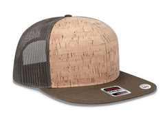 Otto Cotton Twill Flat Gray Under Visor Pro Style 141-1070