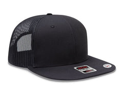 Otto Cotton Twill Flat Gray Under Visor Pro Style 141-1070