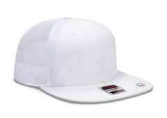Otto Cotton Twill Flat Gray Under Visor Pro Style 141-1070
