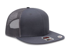Otto Cotton Twill Flat Gray Under Visor Pro Style 141-1070