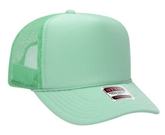 Budget Caps | Otto Foam Front High Crown Golf Mesh Back Caps 39-165