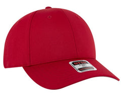 Otto Cap 6 Panel Low Profile Baseball Cap 19-3