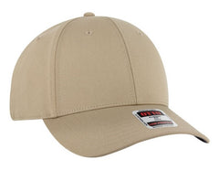Otto Cap 6 Panel Low Profile Baseball Cap 19-3