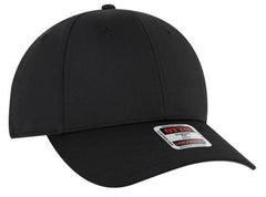 Otto Cap 6 Panel Low Profile Baseball Cap 19-3
